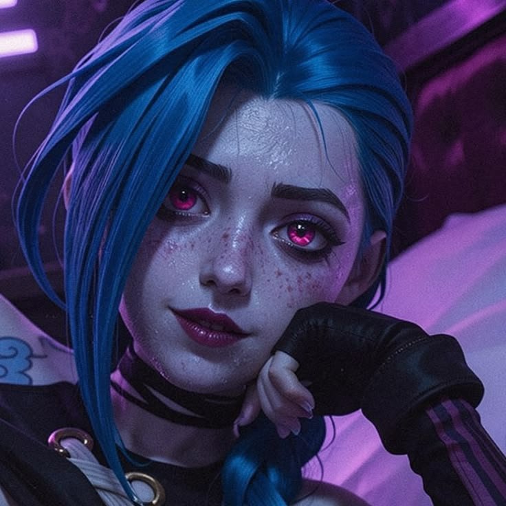 Jinx PFP 4K