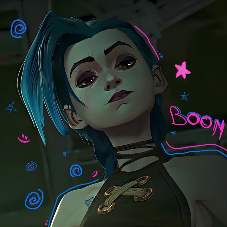 Jinx PFP Anime