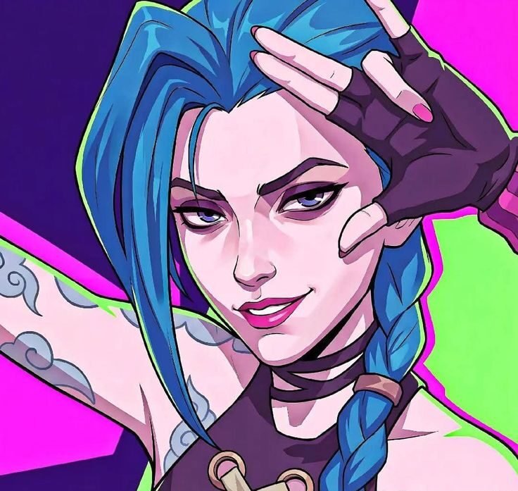 Jinx PFP Anime