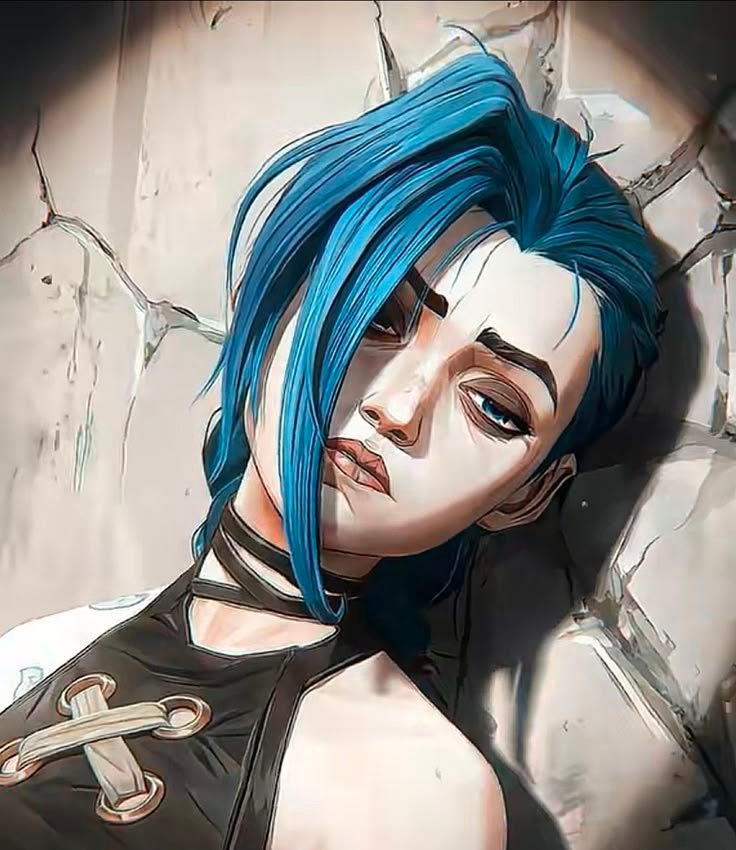 Jinx PFP Arcane