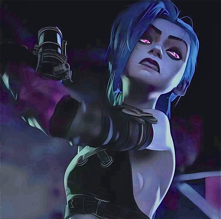 Jinx PFP Crazy