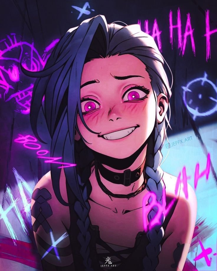 Jinx PFP Cute