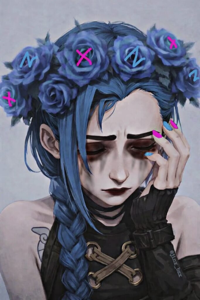 Jinx PFP Sad