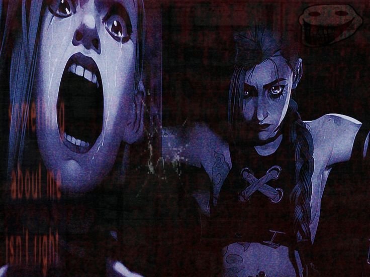 Jinx PFP Scary