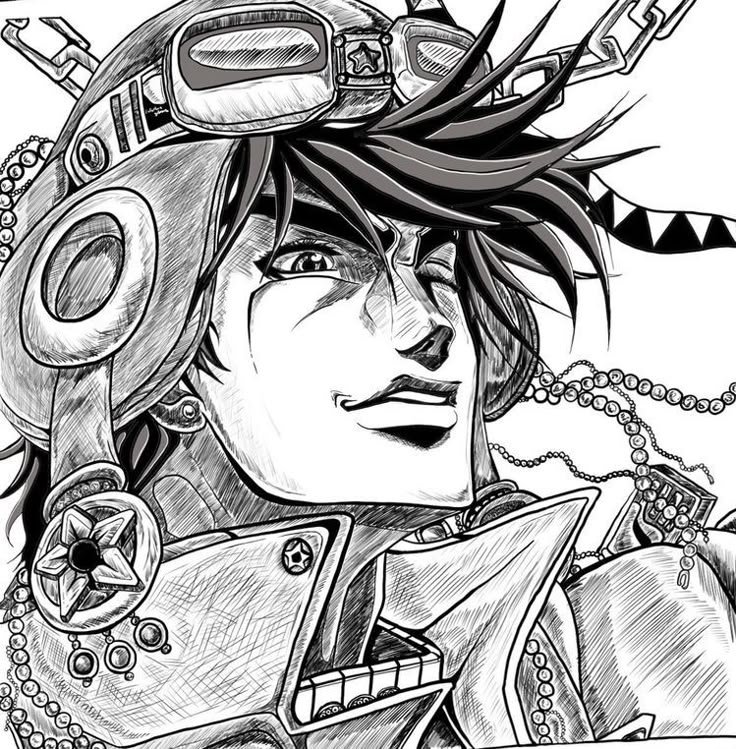 JoJo Manga PFP