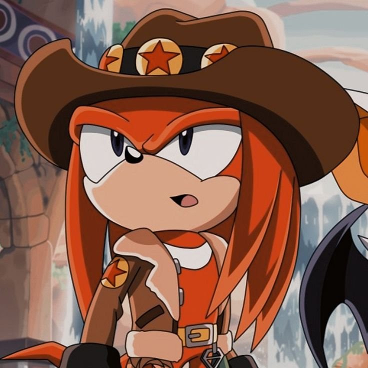 Knuckles PFP Anime