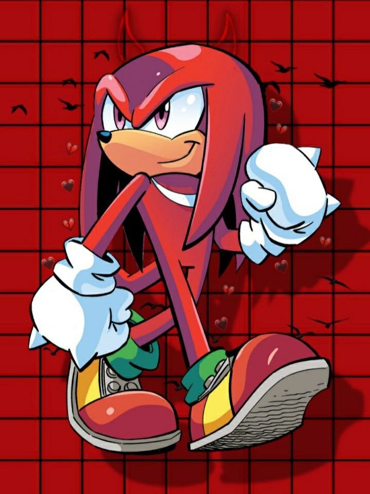 Knuckles PFP Cool