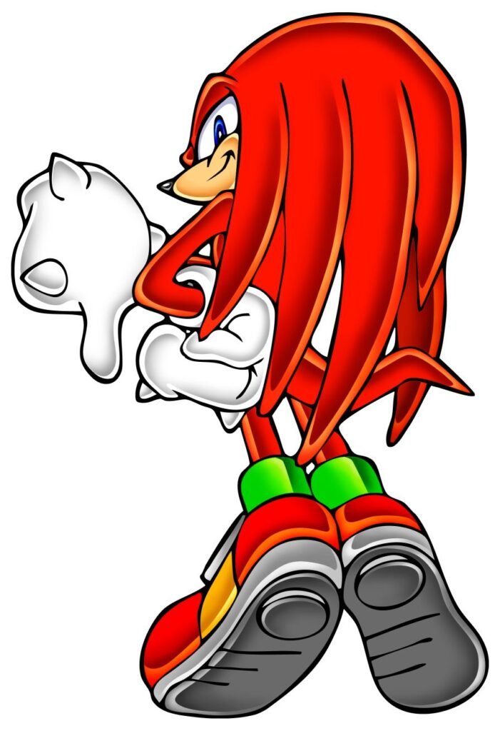 Knuckles PFP HD