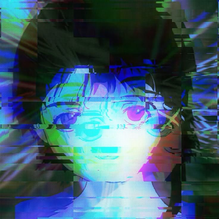 Lain PFP Cyberpunk