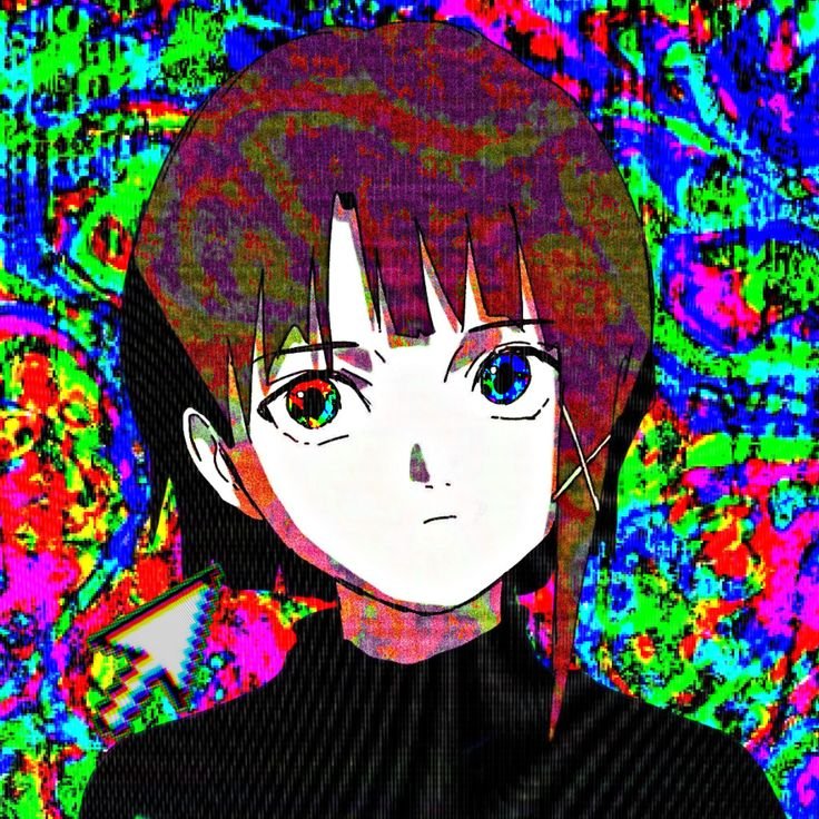 Lain PFP Glitch