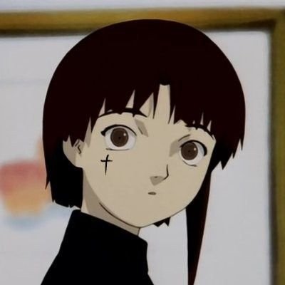 Lain PFP Goth