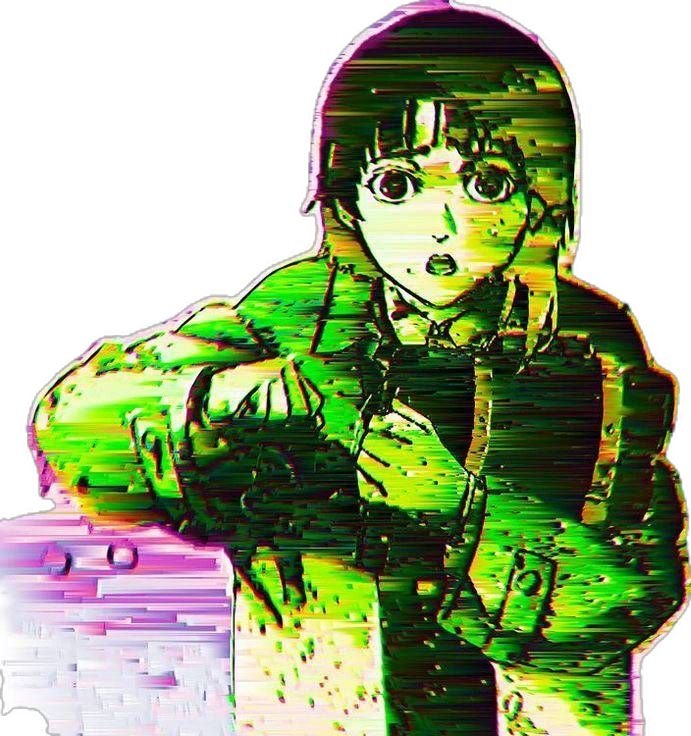 Lain PFP Goth