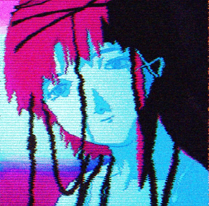 Lain PFP Goth