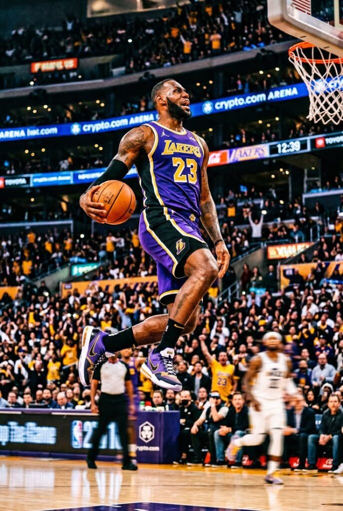 LeBron Dunk PFP