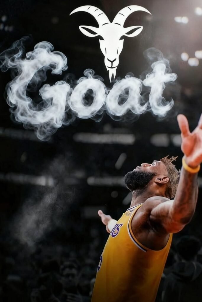 LeBron GOAT PFP