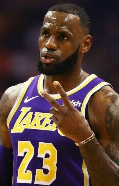 LeBron James PFP