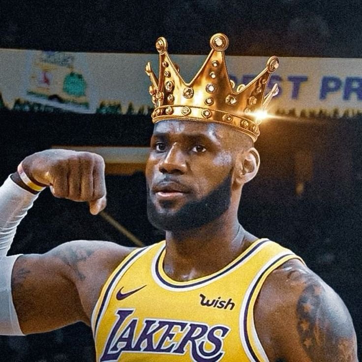 LeBron King PFP
