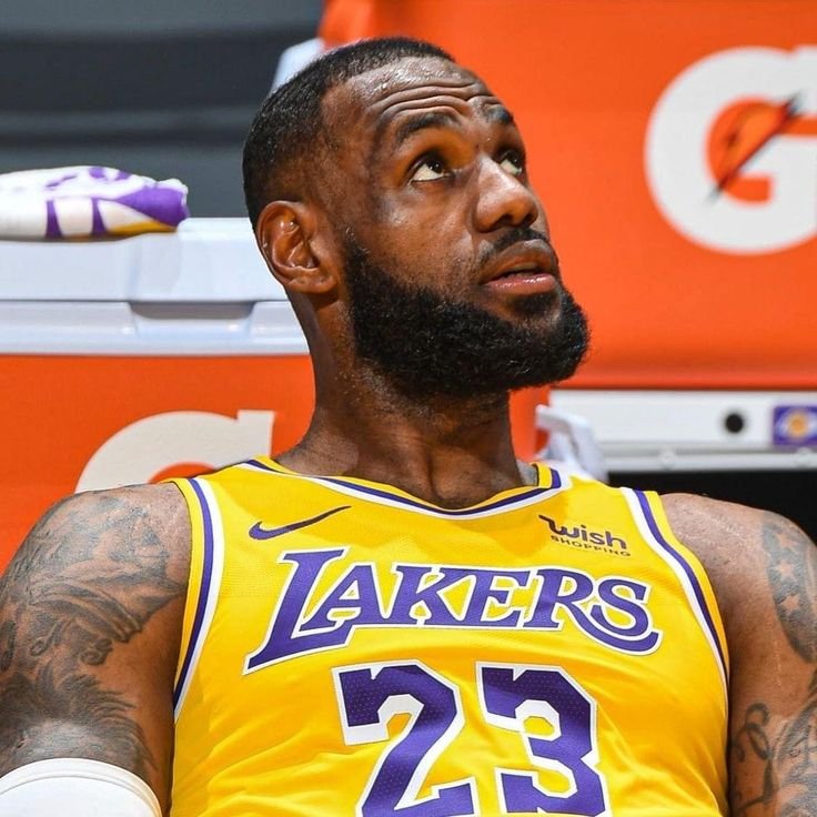 LeBron PFP Aesthetic