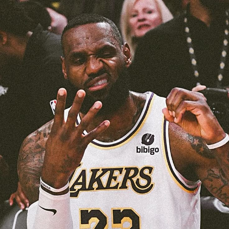 LeBron PFP Aesthetic