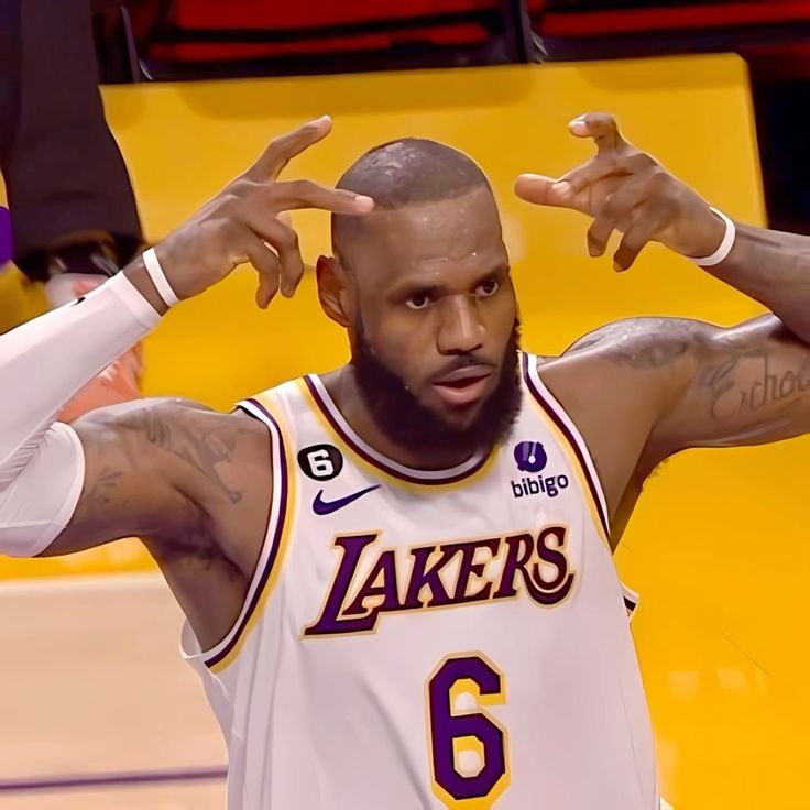 LeBron PFP Cool