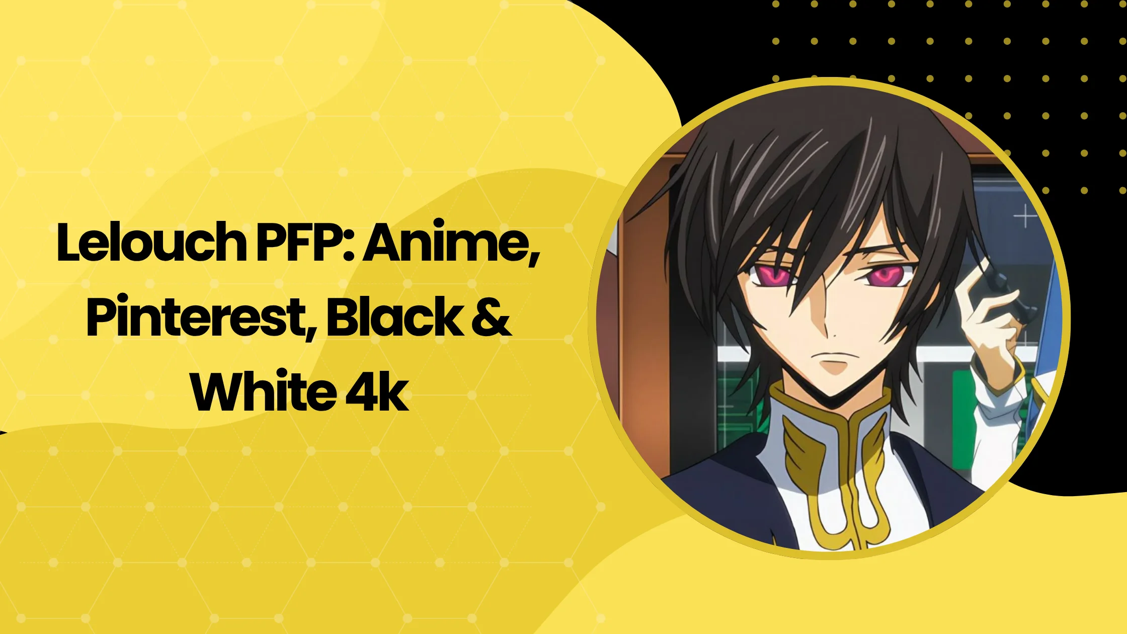 Lelouch PFP