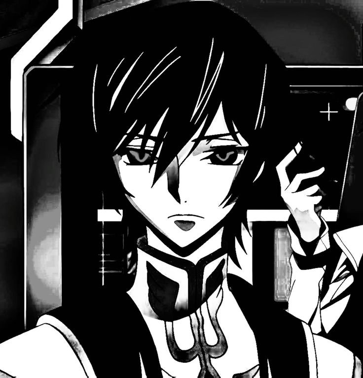 Lelouch PFP Black