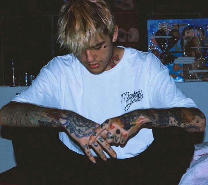 Lil Peep PFP Grunge