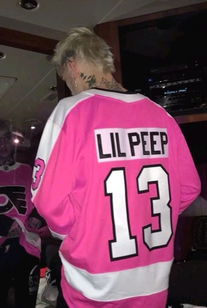 Lil Peep PFP Pink