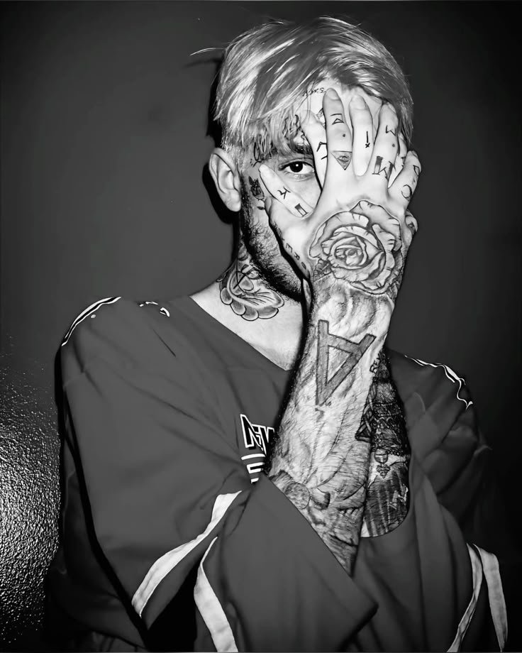 Lil Peep PFP Sad
