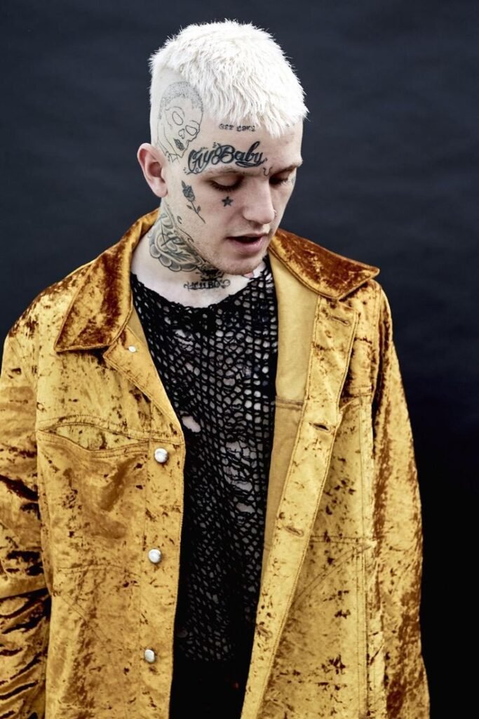 Lil Peep PFP Wallpaper
