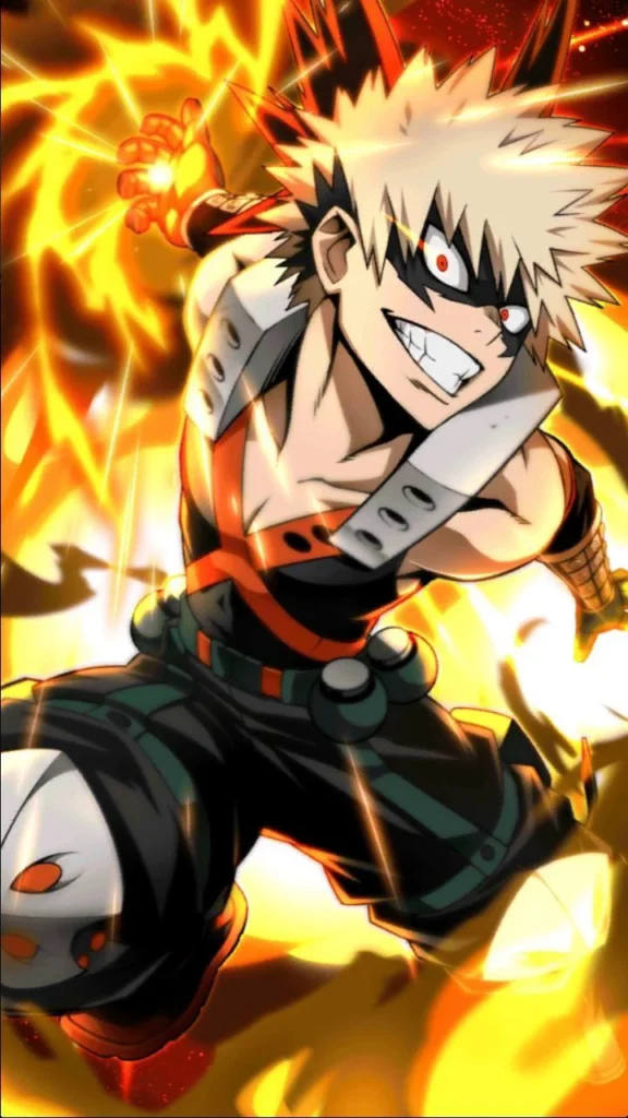 MHA Bakugo PFP