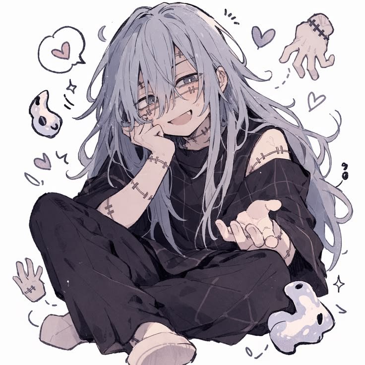 Mahito PFP Fanart