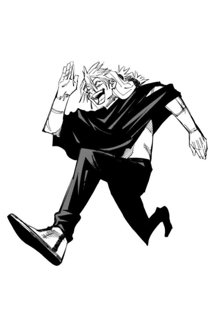 Mahito PFP Manga