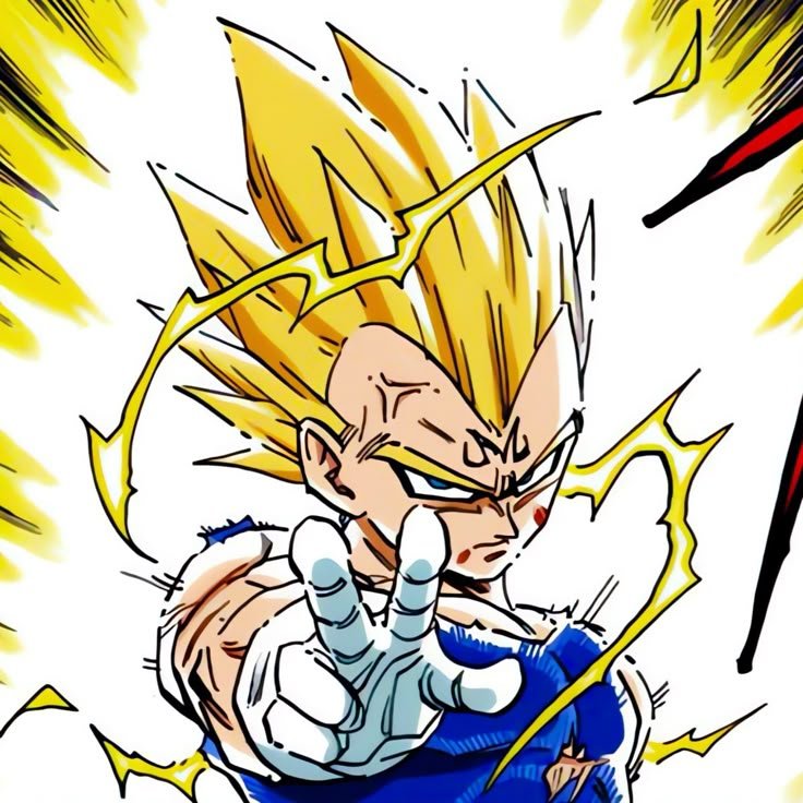 Majin Vegeta PFP