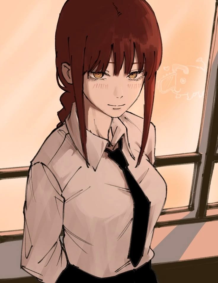 Makima Fanart PFP