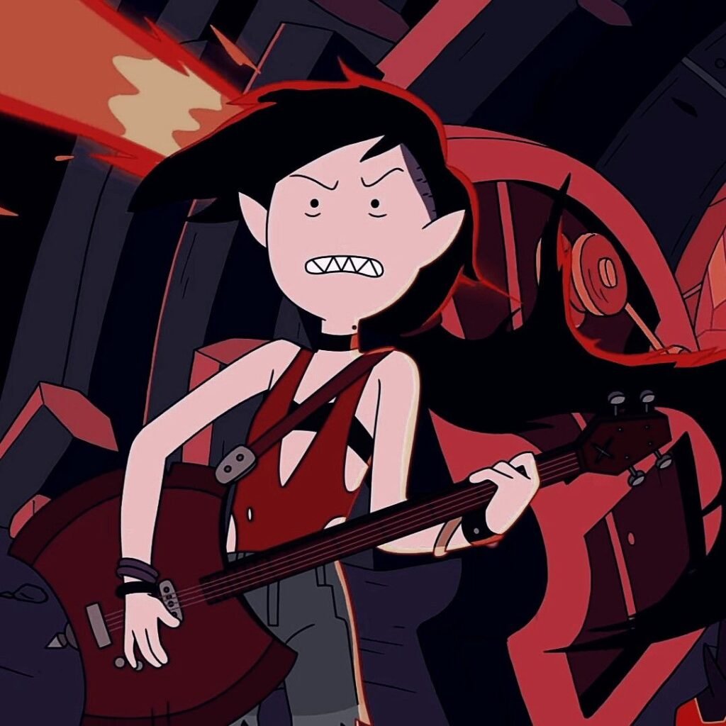 Marceline PFP Anime