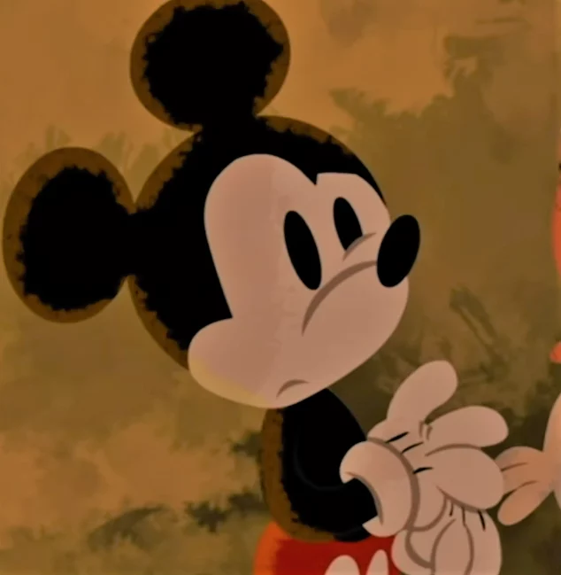Mickey Mouse PFP Aesthetic