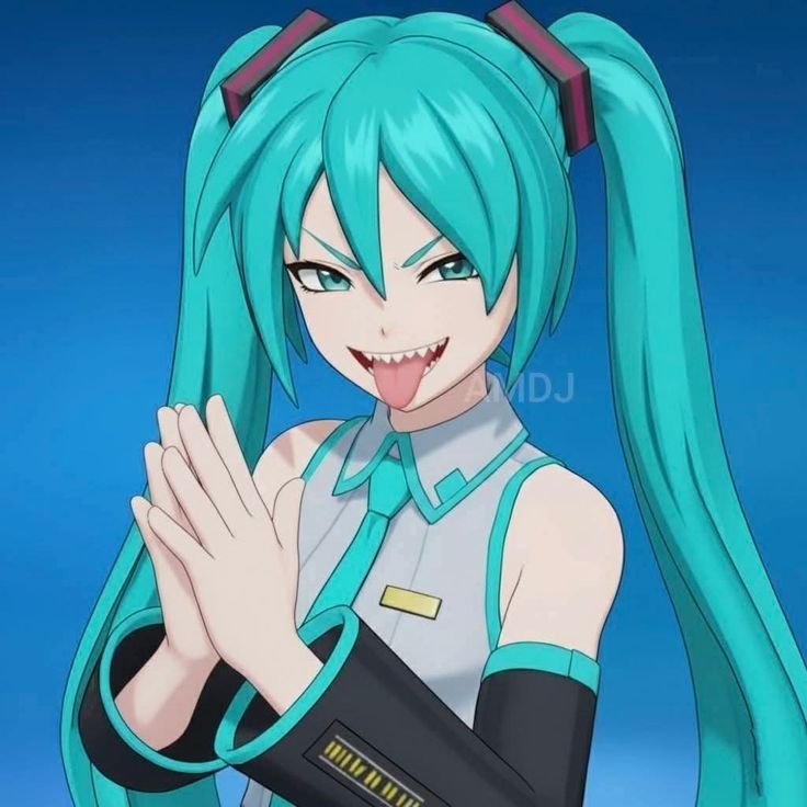Miku Silly PFP
