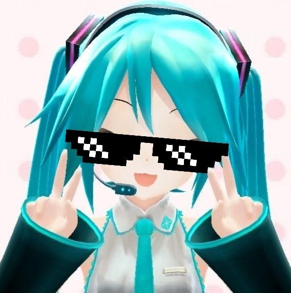 Miku Silly PFP