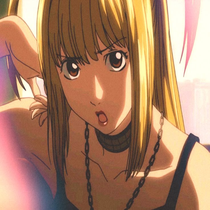 Misa PFP Angry