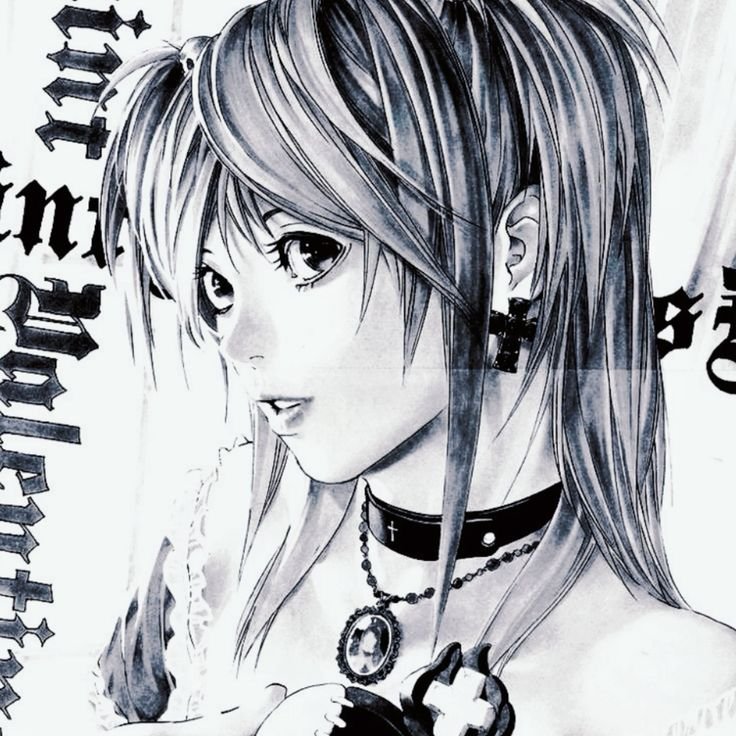 Misa PFP Goth
