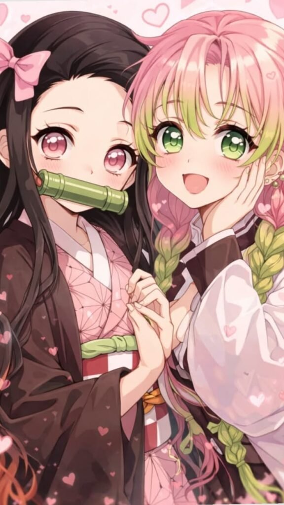 Mitsuri And Nezuko PFP