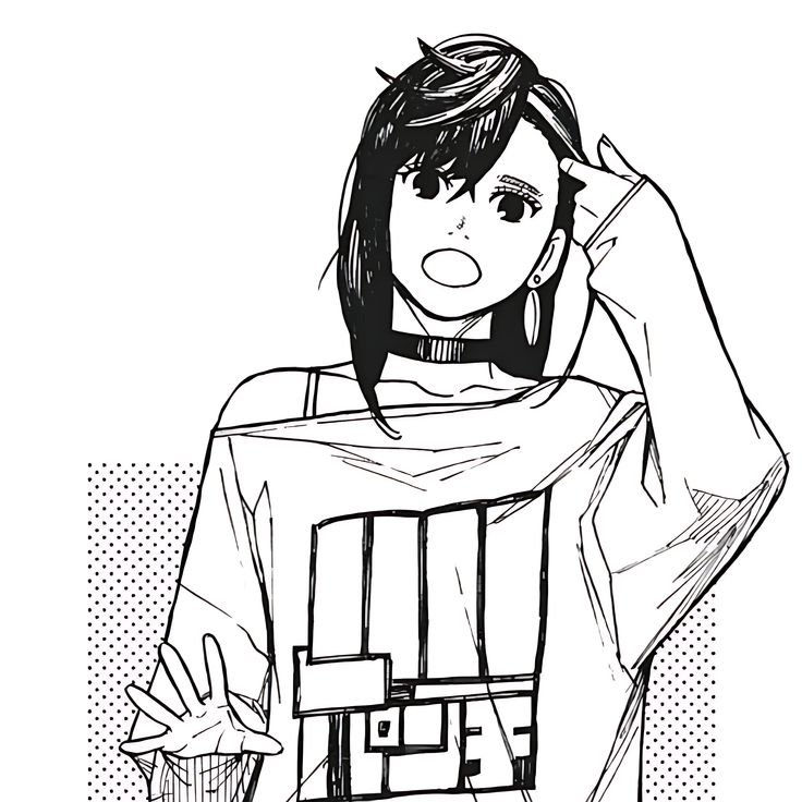 Momo Ayase PFP Manga