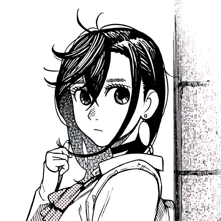 Momo Ayase PFP Manga