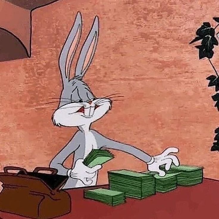 Money PFP Cartoon