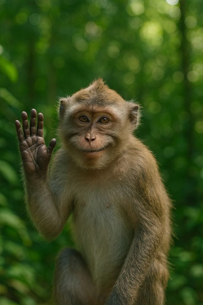 Monkey PFP 4K