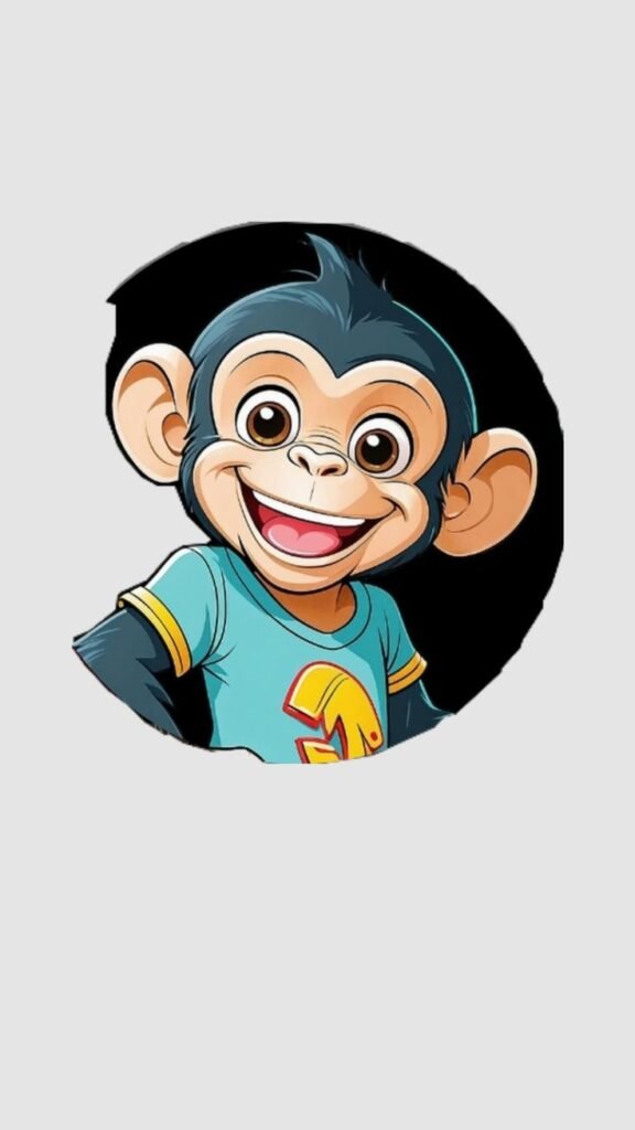 Monkey PFP Cartoon