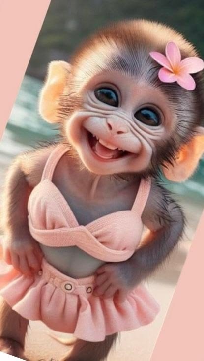 Monkey PFP Cute