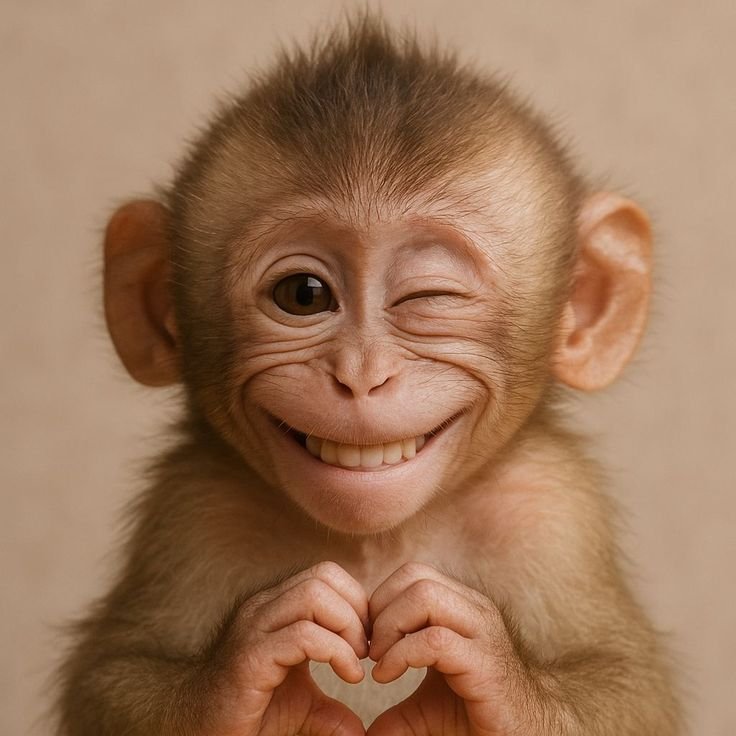 Monkey PFP Cute
