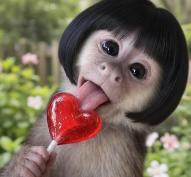 Monkey PFP Cute